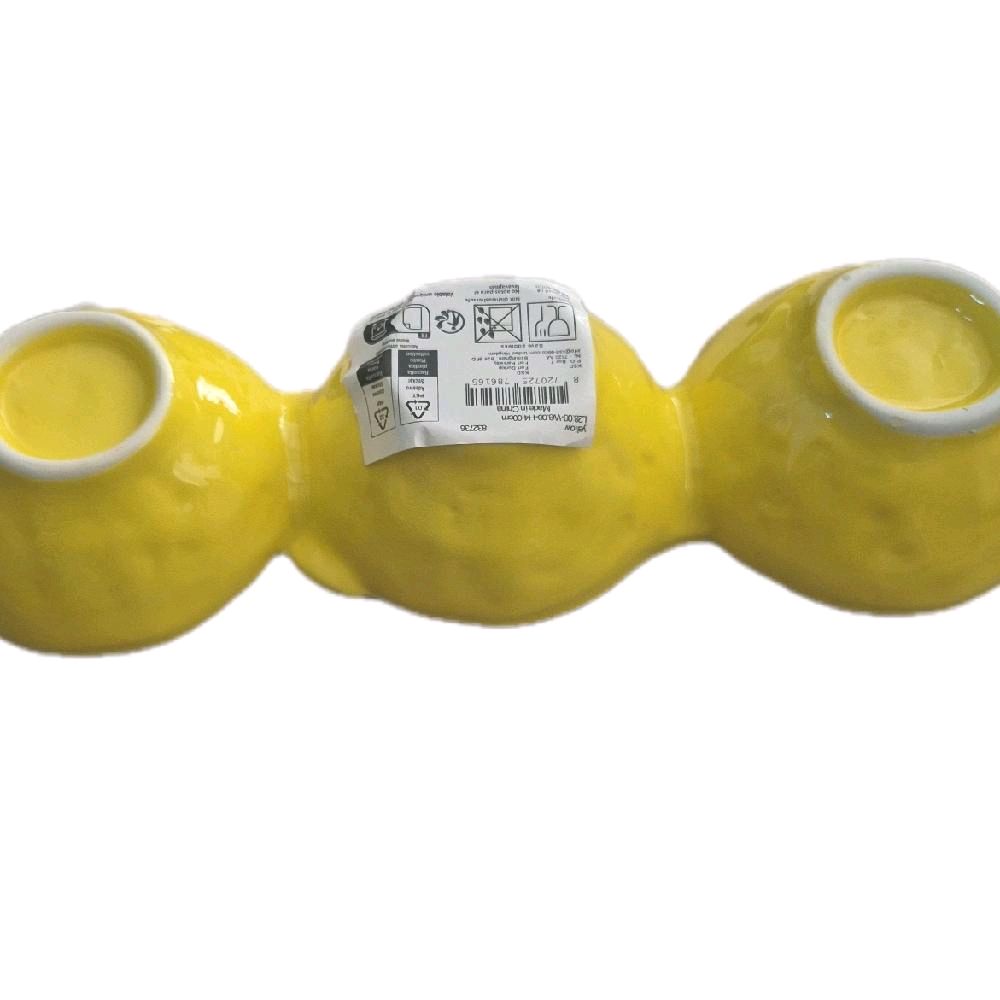 Lemon Tableware Tapas Bowls, 28cm - Elegant Serving Dish for Entertaining