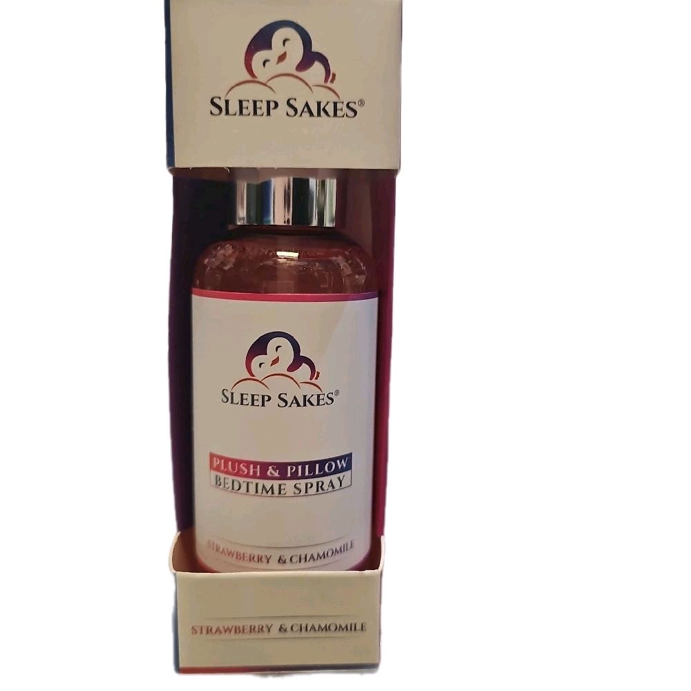 Sleep Sakes Plush & Pillow Bedtime Spray 120ml