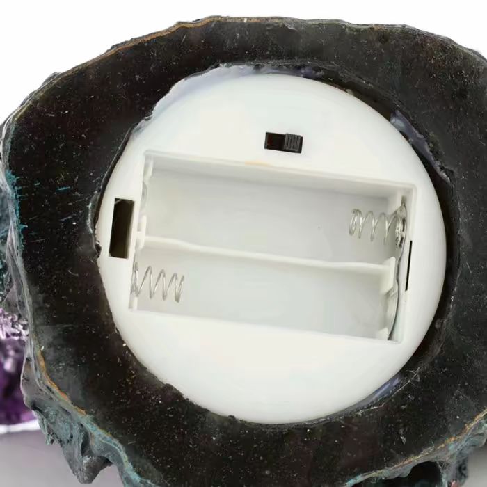 Dark Legends Fire Breather LED Cliff Top Castle