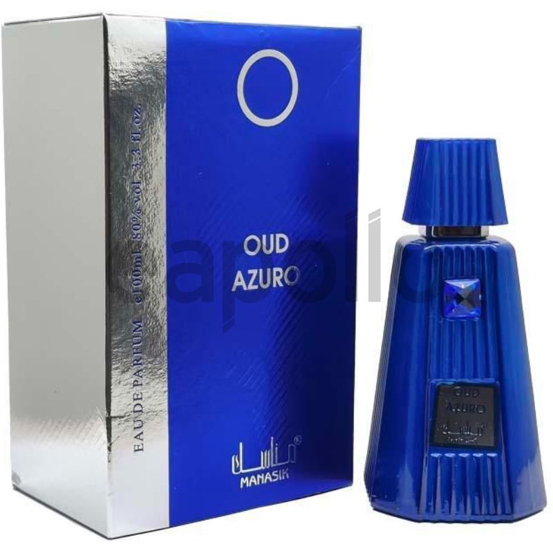 Manasik Unisex EDP Perfume 100ml - Oud Azuro