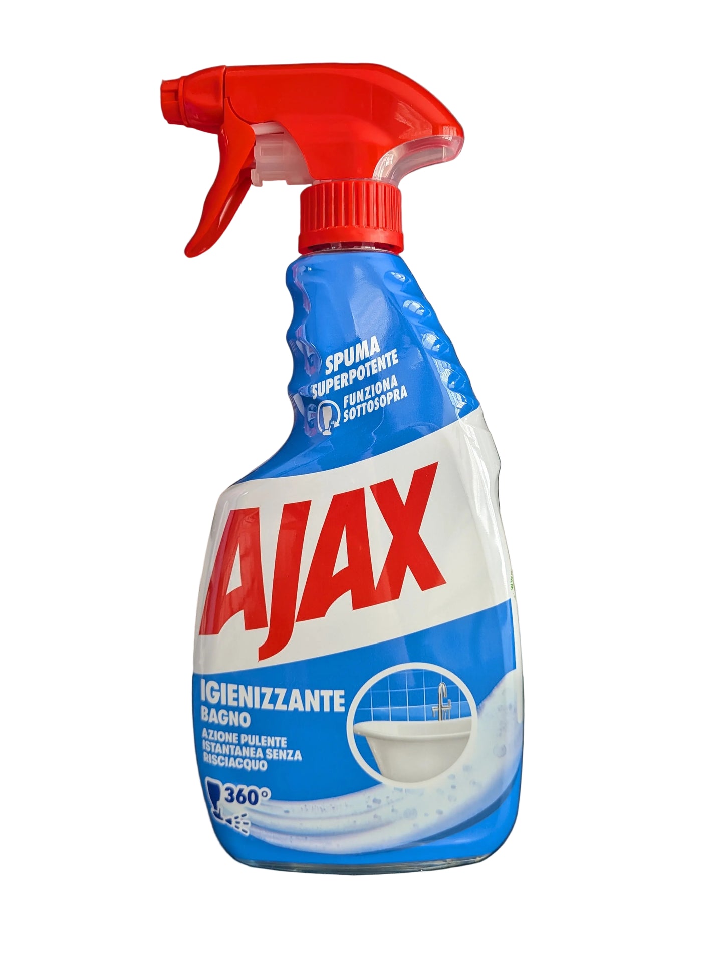 Ajax Bagno Splendente bathroom cleaning spray 600ml