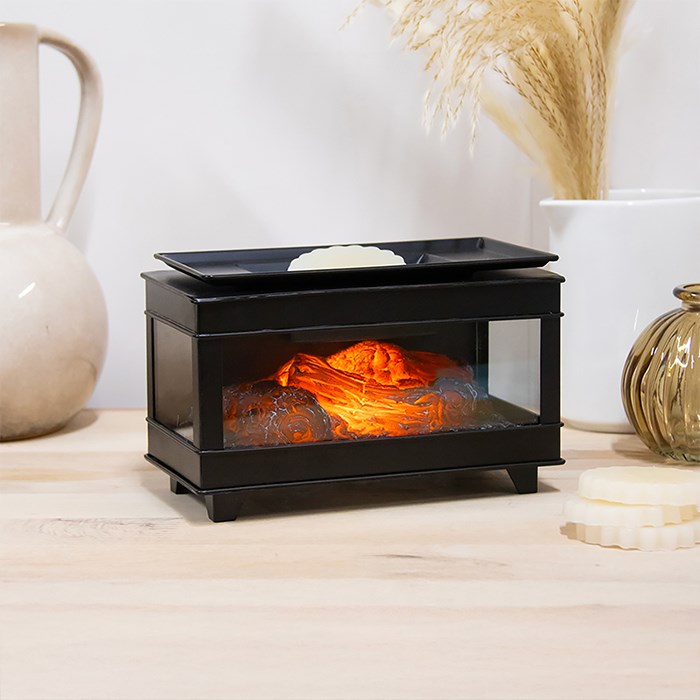 Desire Aroma Lamp Oblong Log Burner