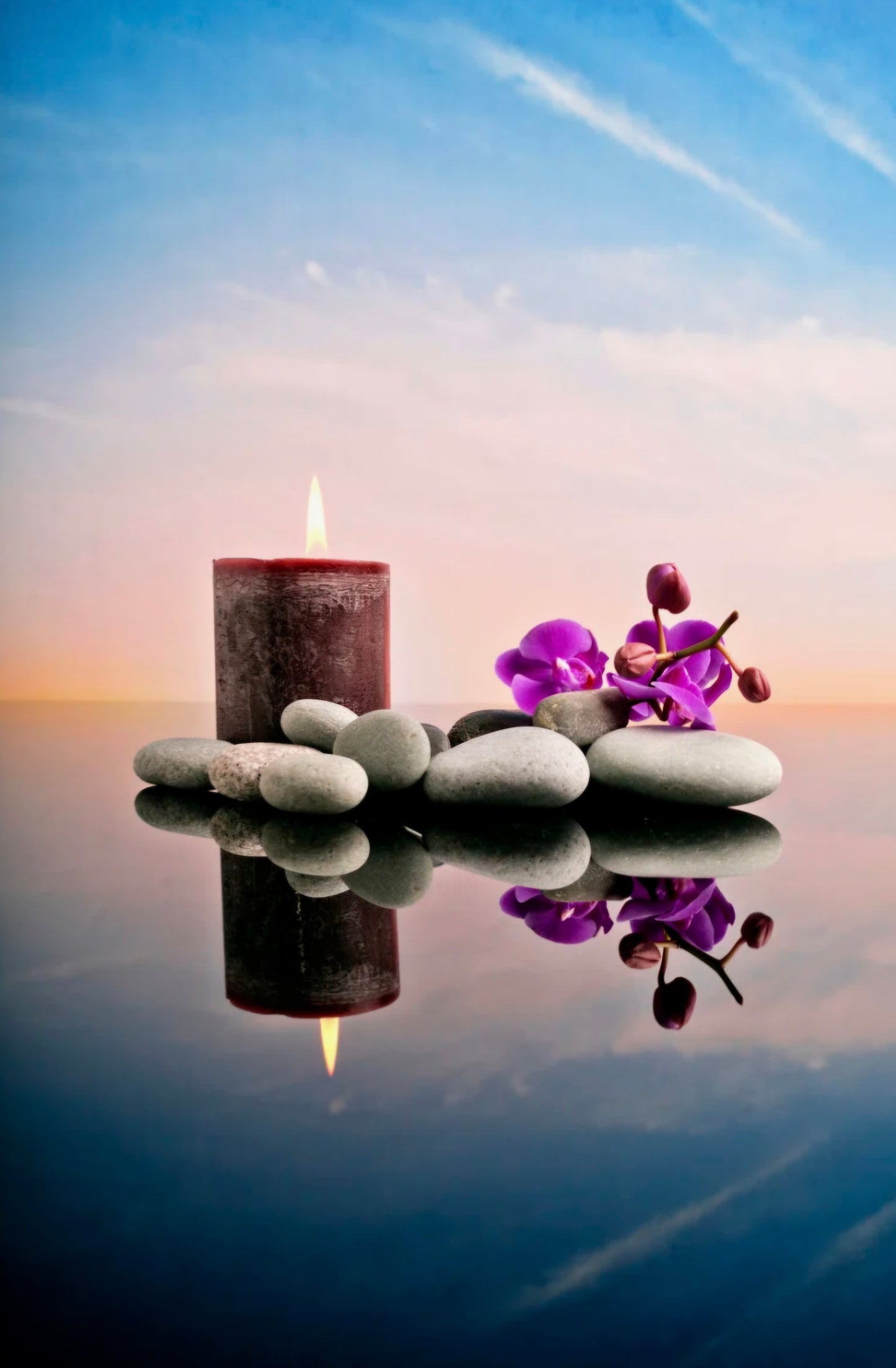 Spa and relaxation inspired wax melts