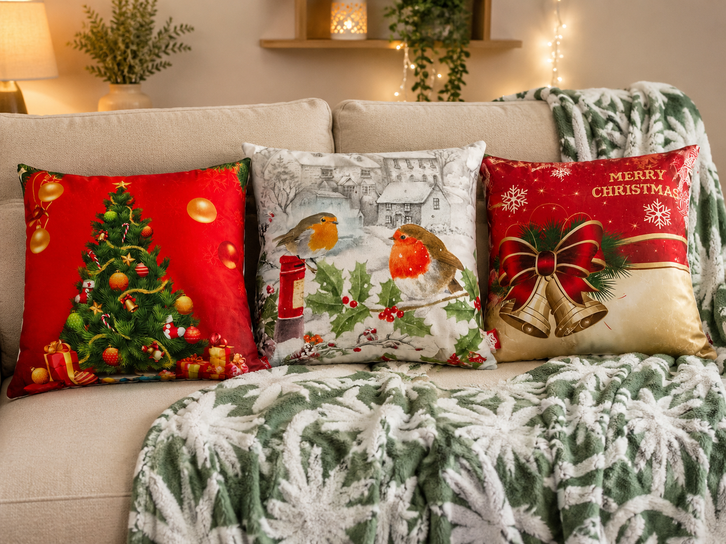 Christmas cushions