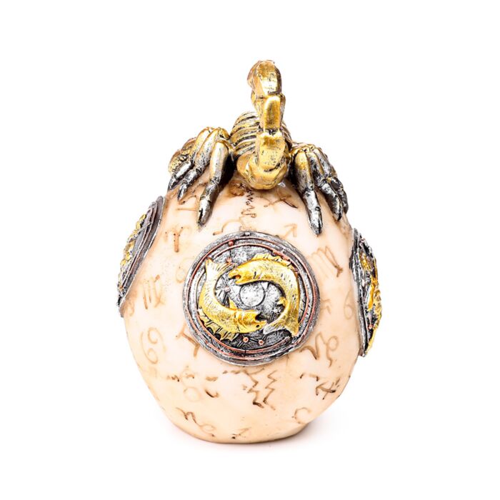 Scorpion Skull Statue