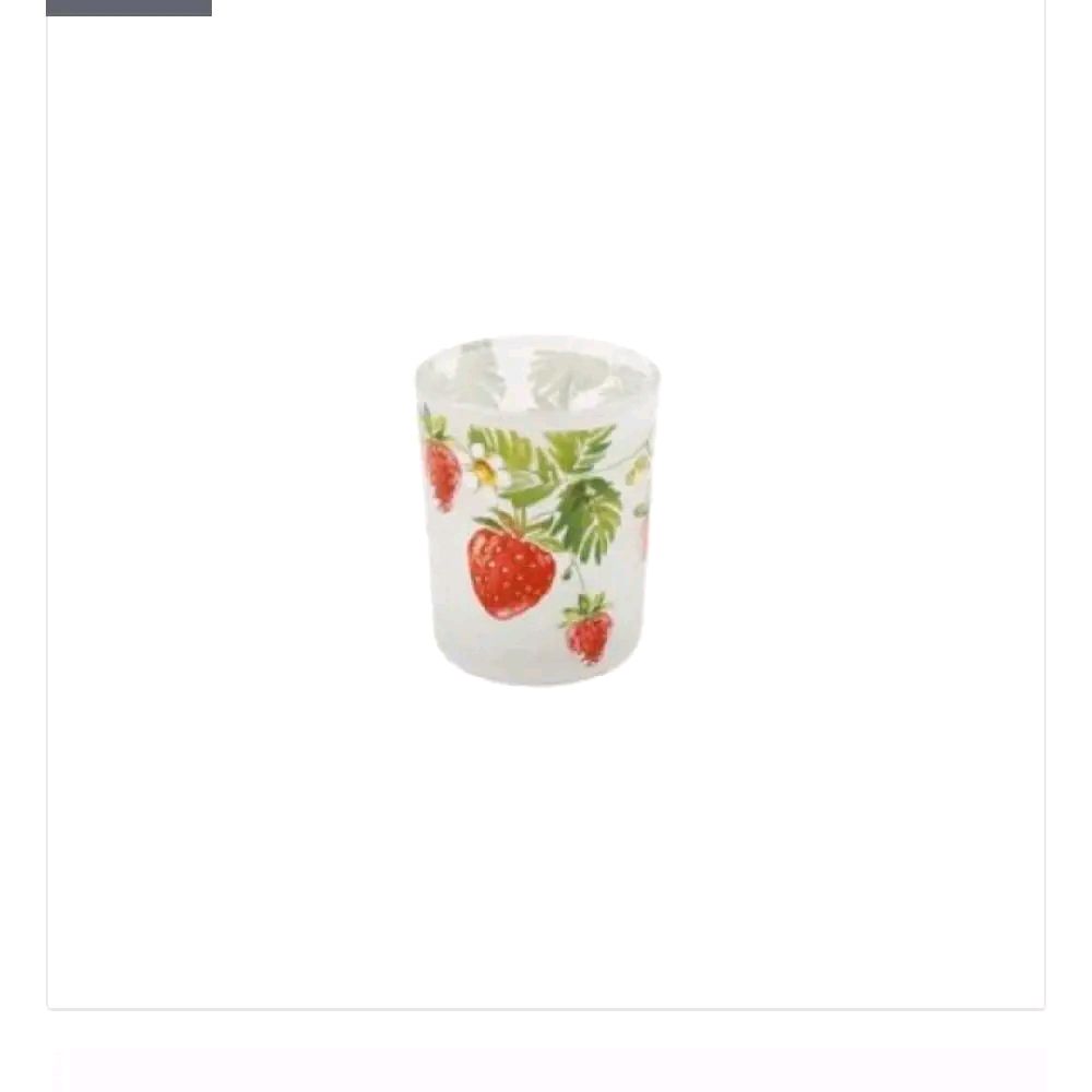 Strawberry Candle Holder - Tealight Holder