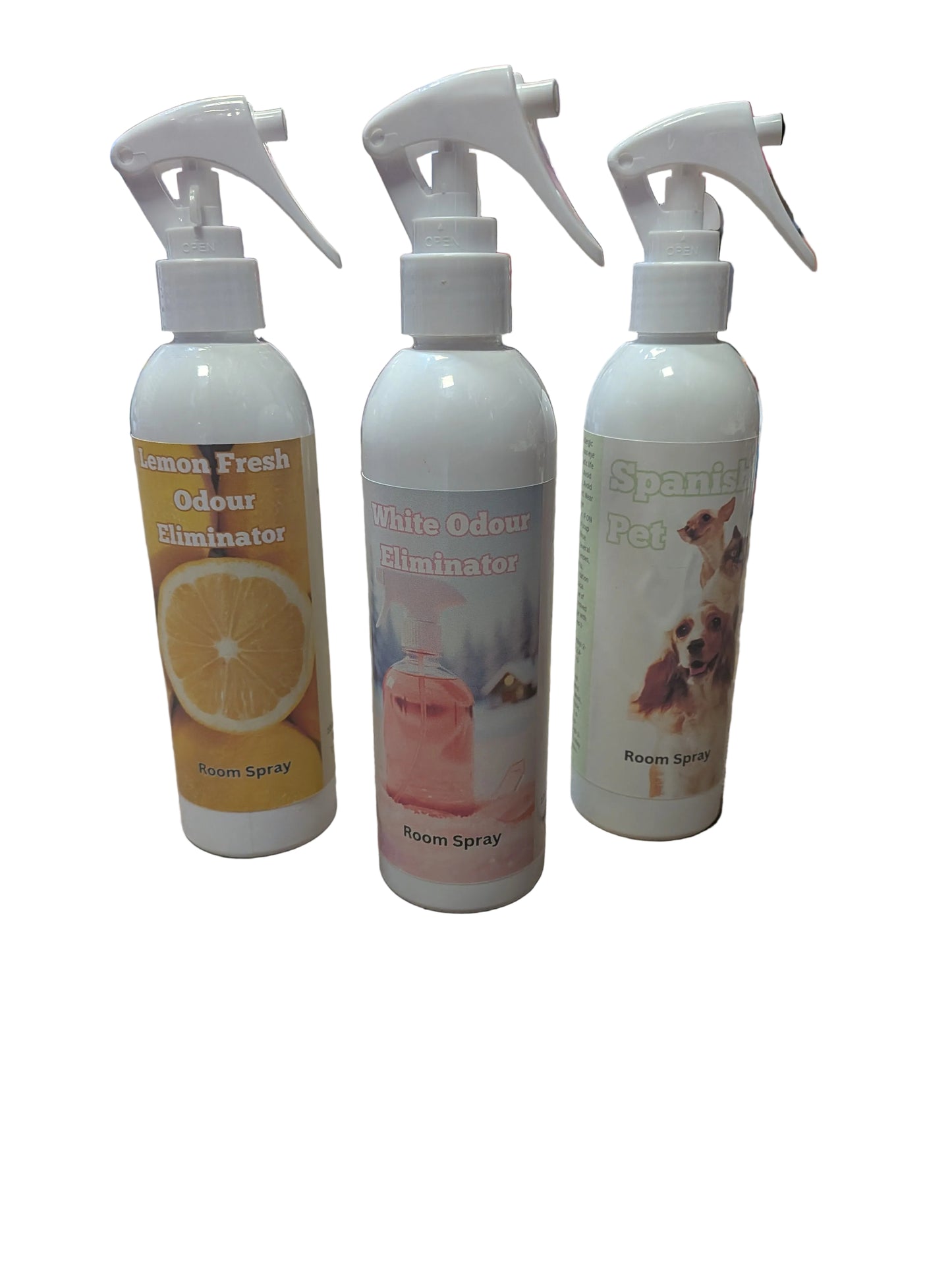 Odour Eliminating Room Sprays