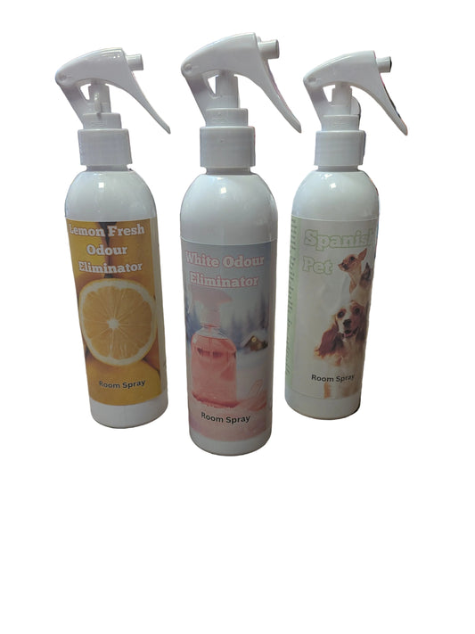 Odour Eliminating Room Sprays