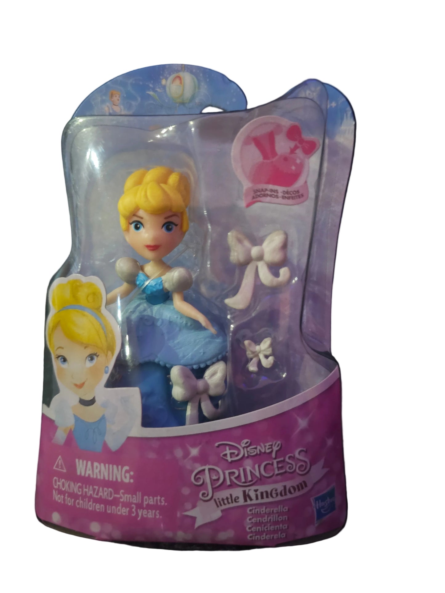 Hasbro Disney Princess Little Kingdom Snap-In dolls