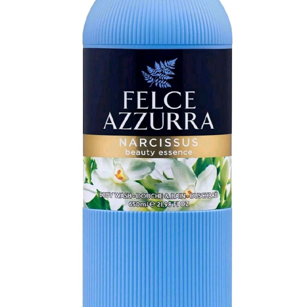 Felce Azzurra Italian Body Wash 650ml various scents to choose