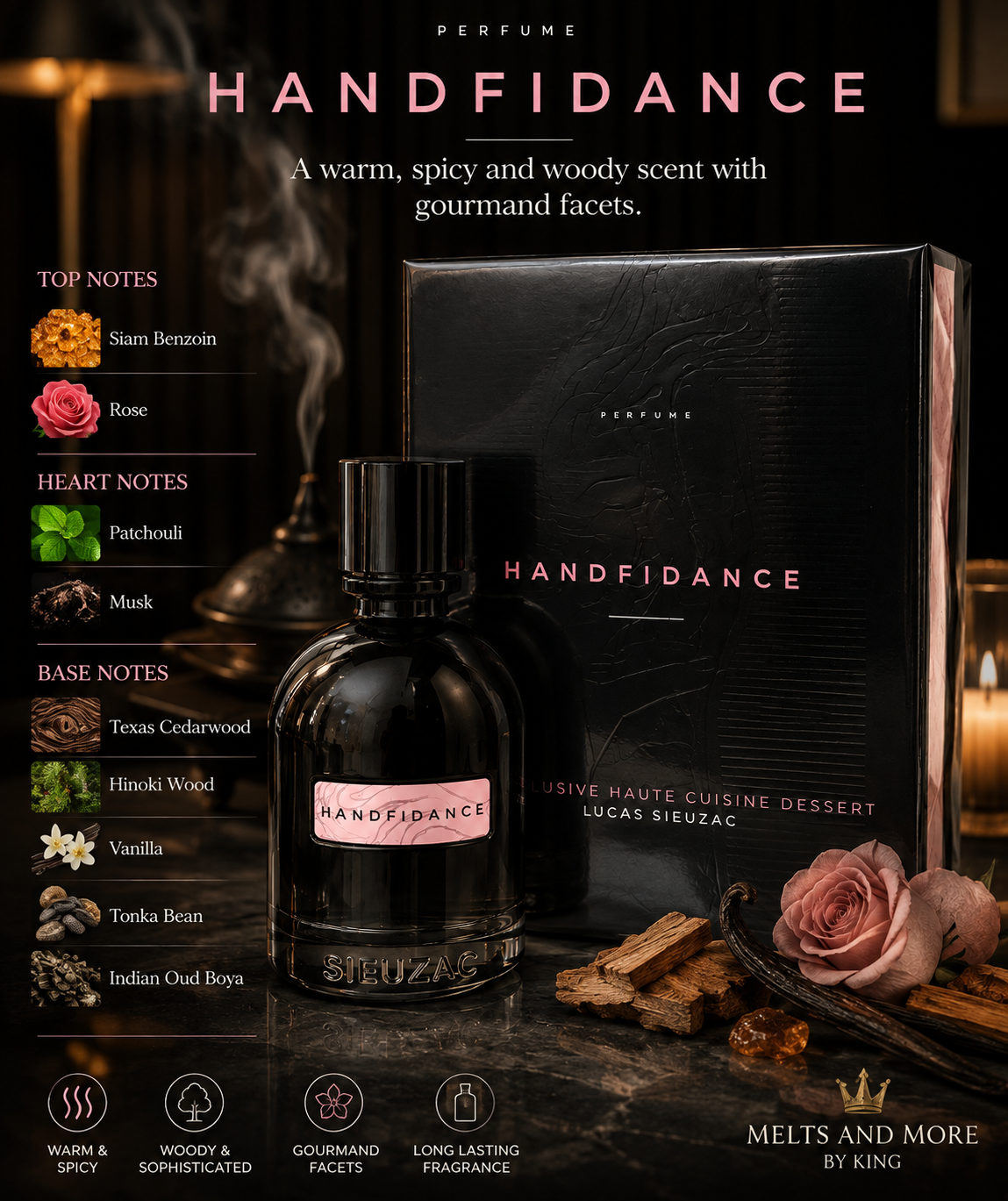 Handfidance by Lucas Sieuzac 100ml Perfume