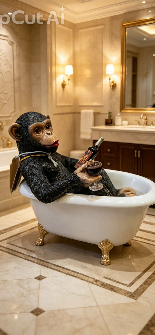 Cheeky Monkey Bath time Relax