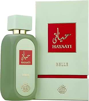 Hayaati Belle Eau de Parfum 100ml by Fragrance World