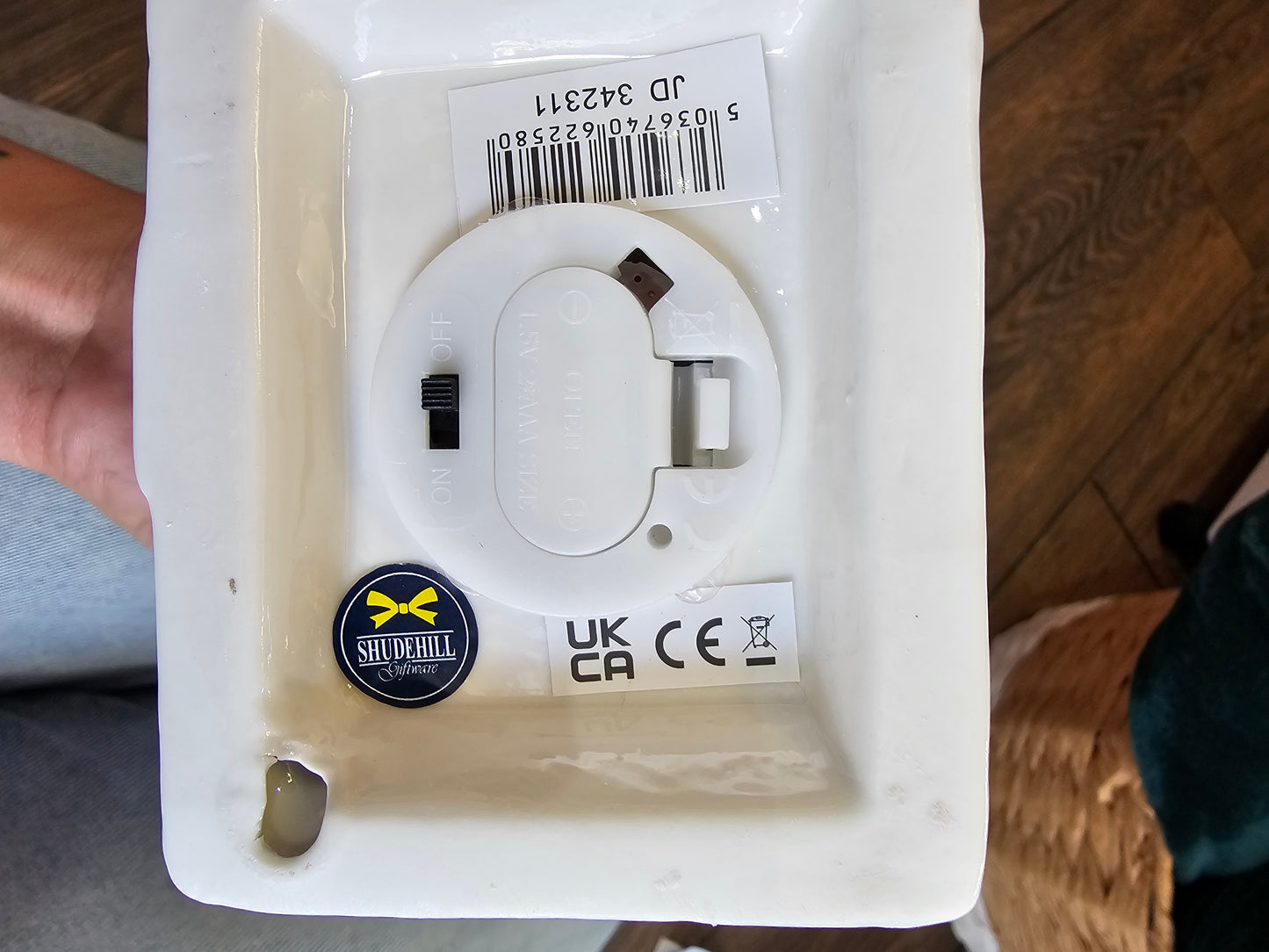 Cosy Lane Shingle LED Cottage Medium