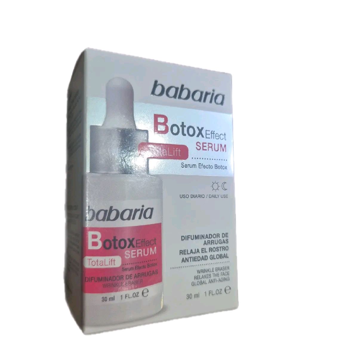 Babaria Total Lift Botox Effect Serum