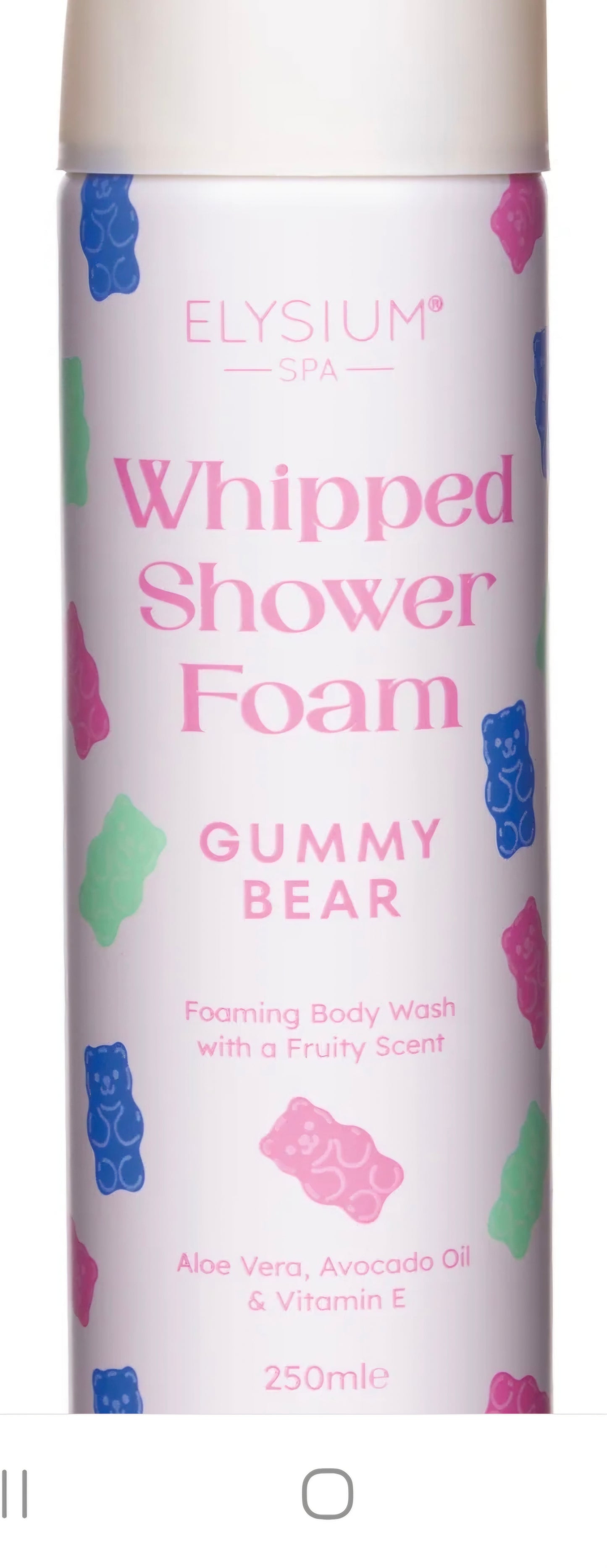 Elysium Spa Whipped Shower Foam – Gummy Bear 250ml