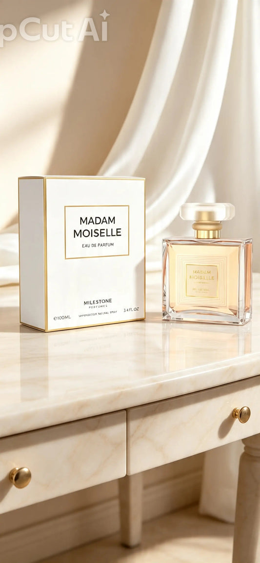 Milestone Madam Moiselle Eau de Parfum for women.