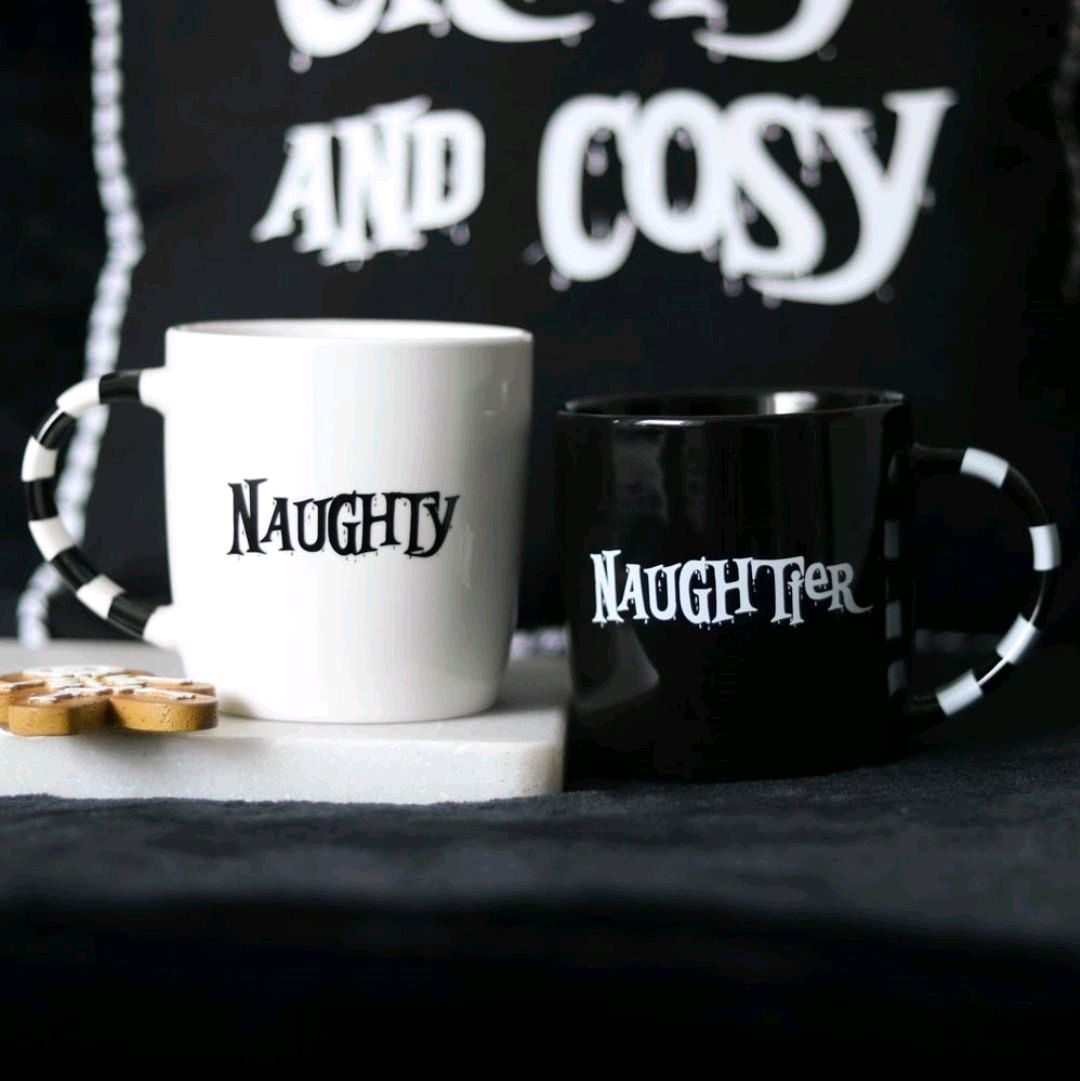 Couples Mug Sets, 2 designs available xmas mugs