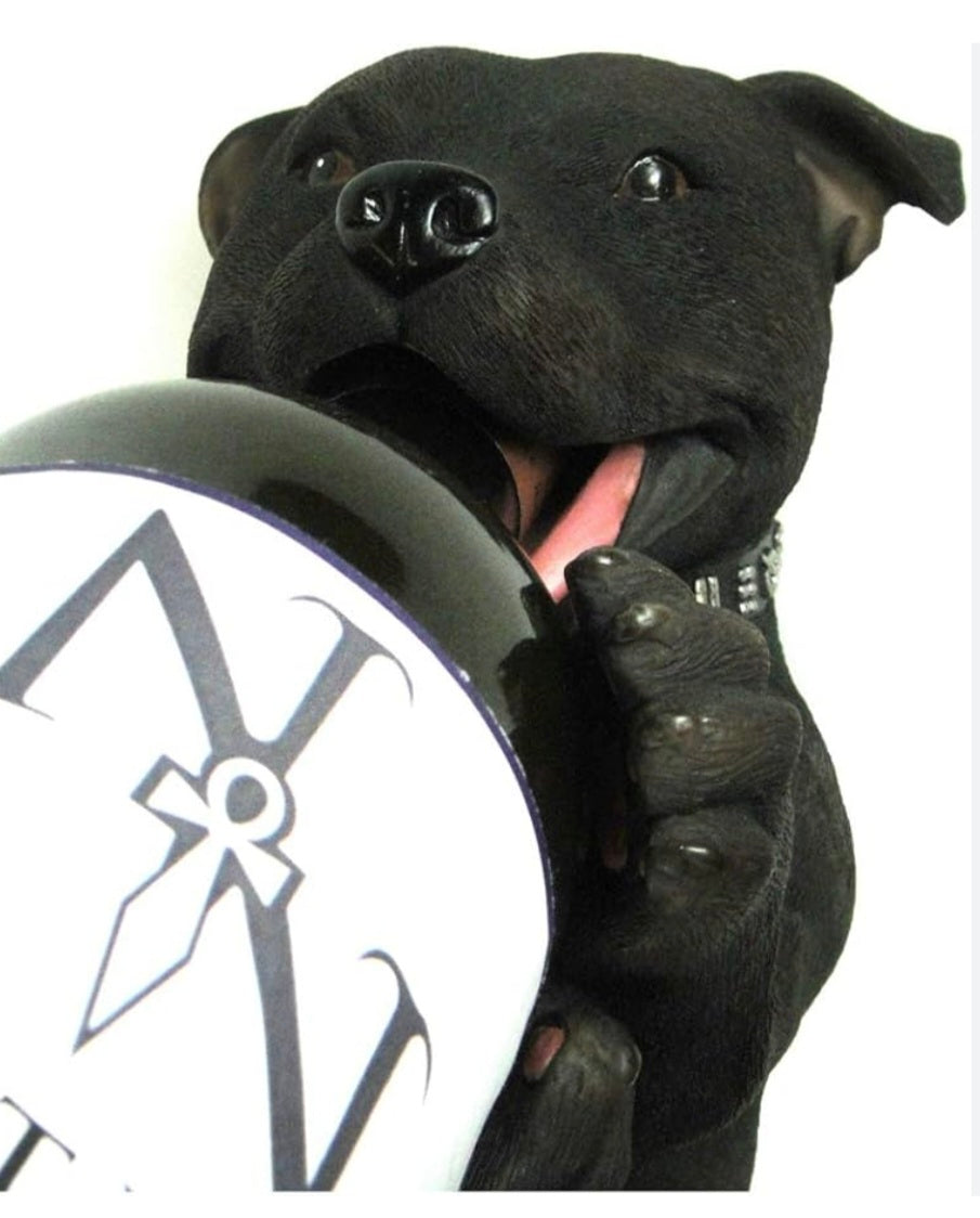 Nemesis now Staffordshire Bull terrier guzzler