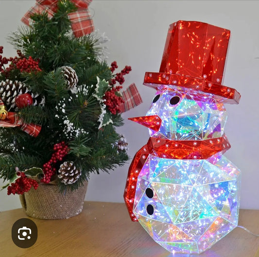 Starlightz Santa and Snowman Interactive lights