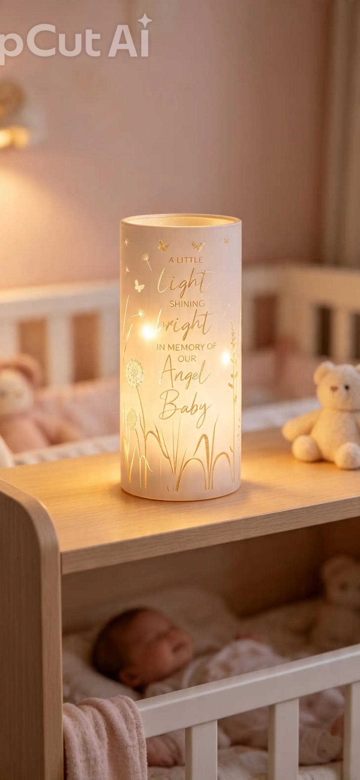 Small Memorial Tube Light