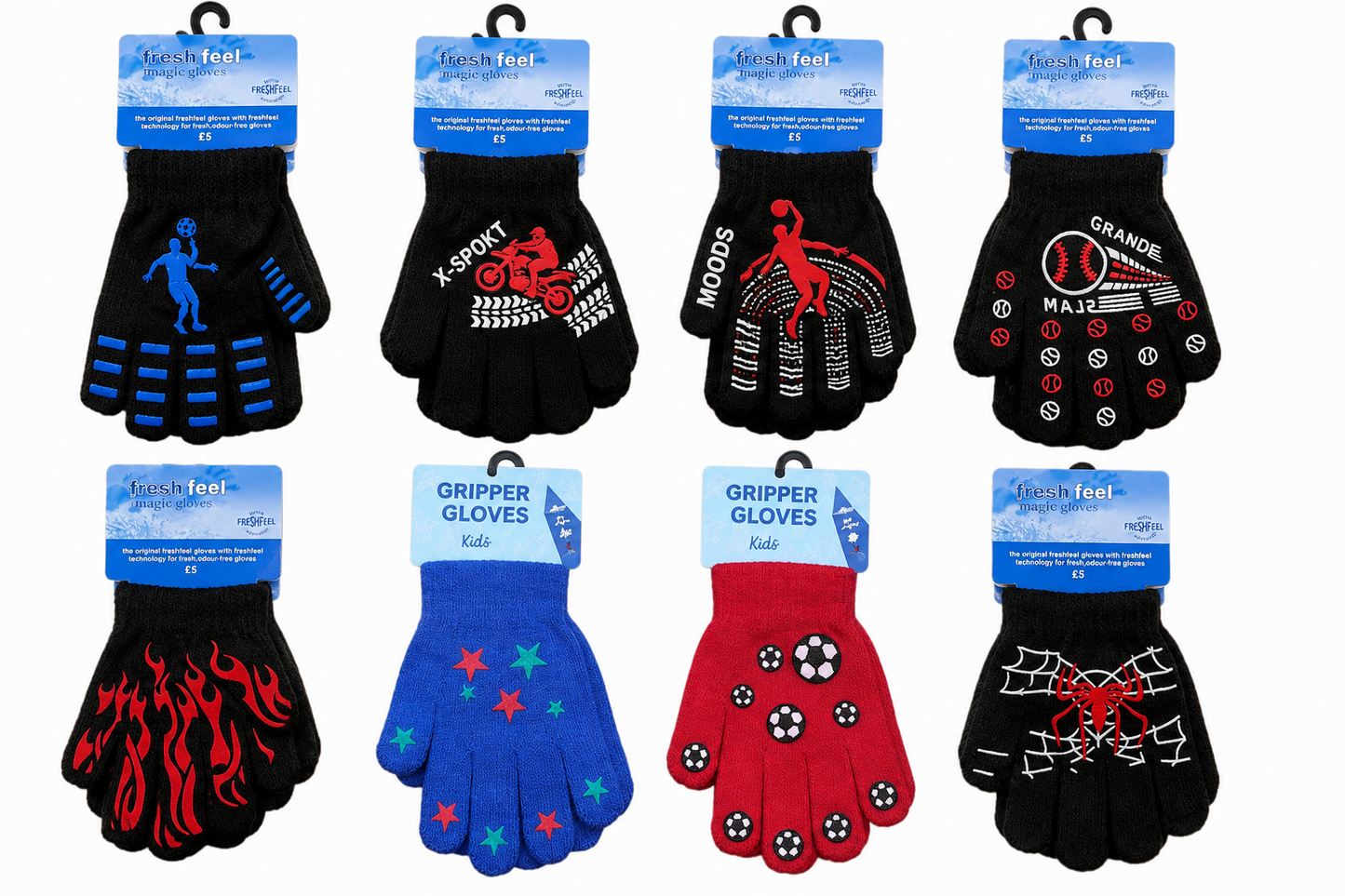 Boys Magic Gripper Gloves