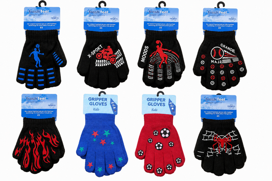 Boys Magic Gripper Gloves