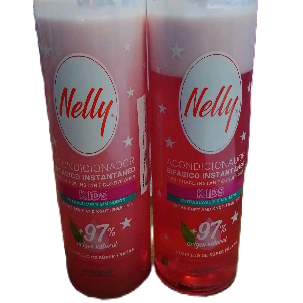 Nelly Two-phase Instant Hair Conditioner for Easy and Quick Haircare - Shampoo