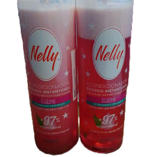 Nelly Two-phase Instant Hair Conditioner for Easy and Quick Haircare - Shampoo