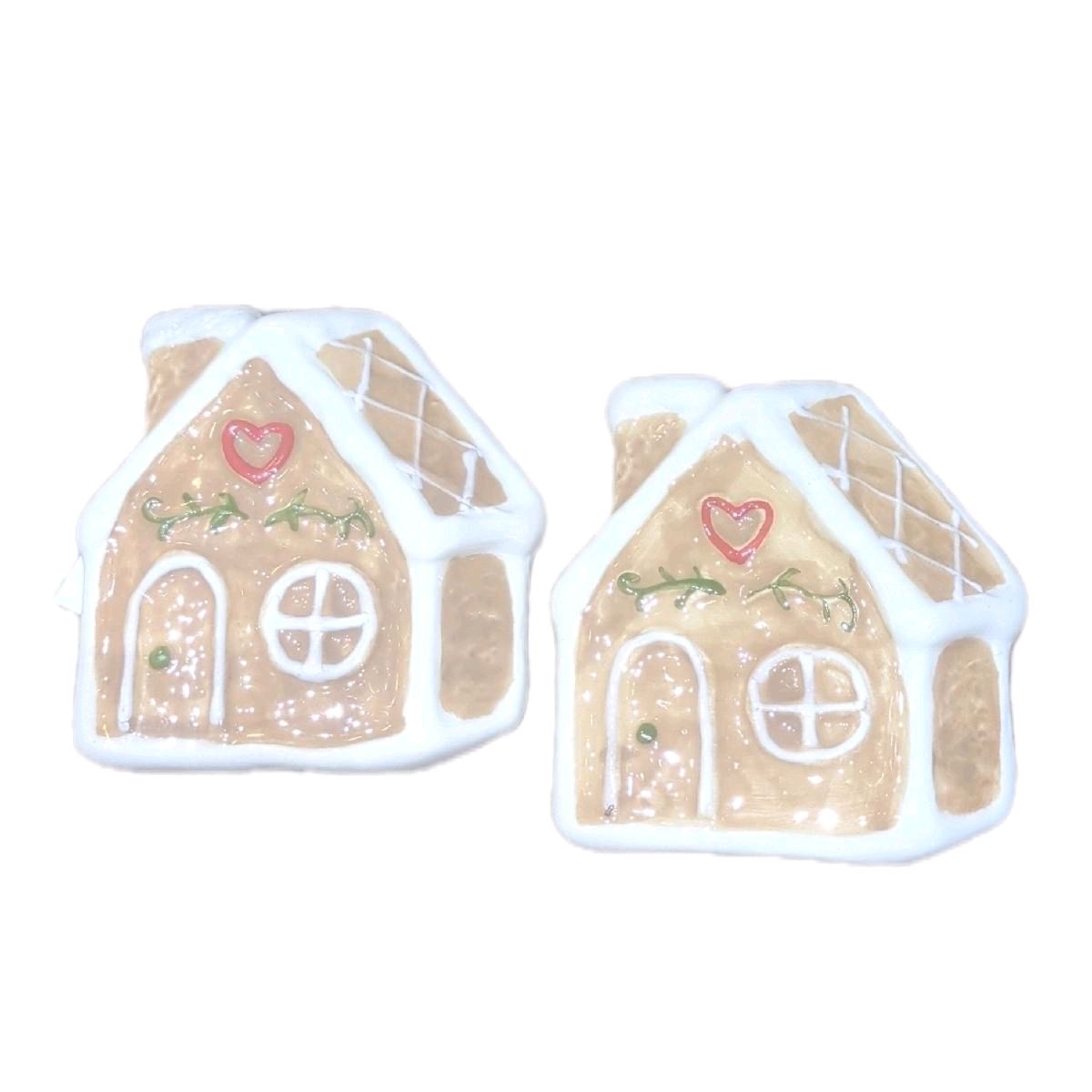 Gingerbread House 7.4cm Hanging Tree Decoration - Hangable Ornaments