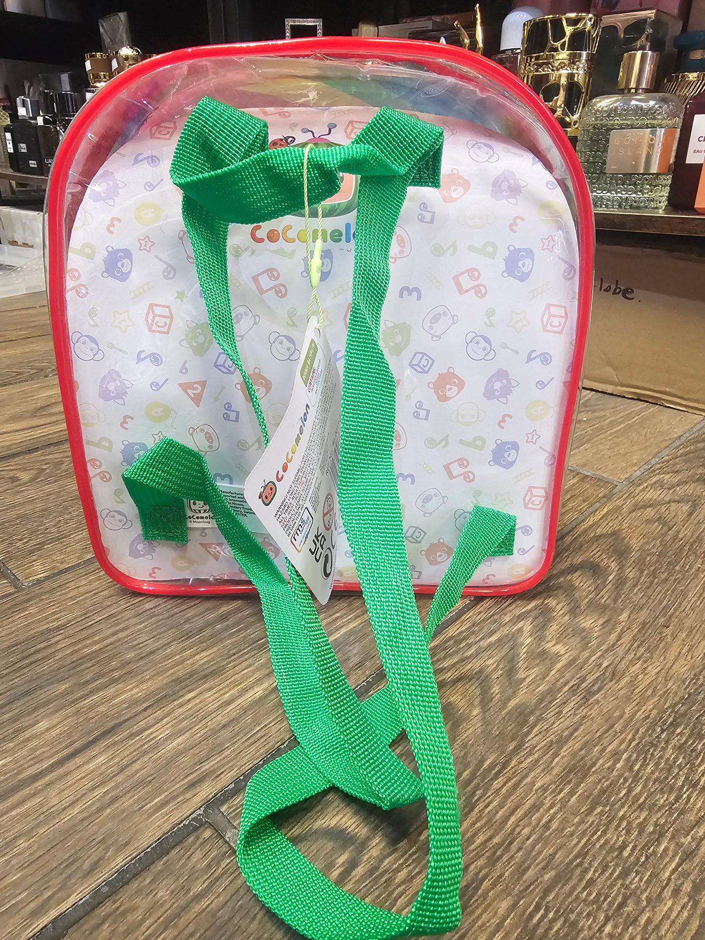 CoComelon Modelling Dough Backpack Set.