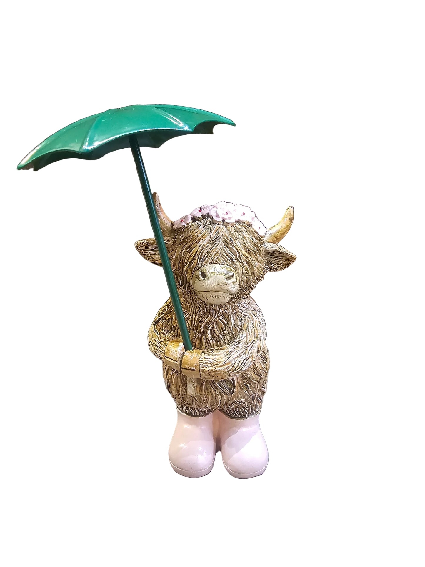 Happy Highland Cow Figurines various designs