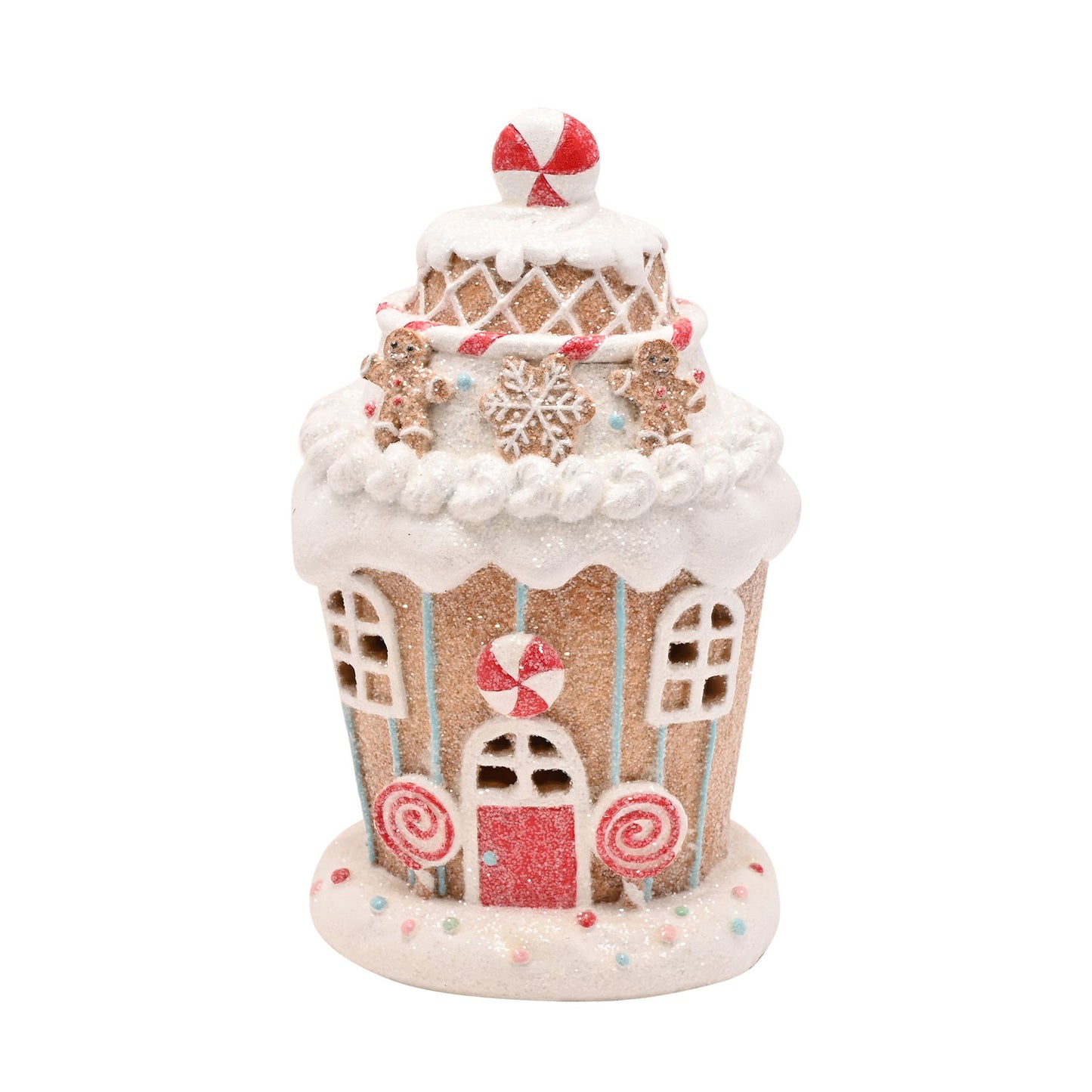 Santa & Friends Light up Gingerbread House