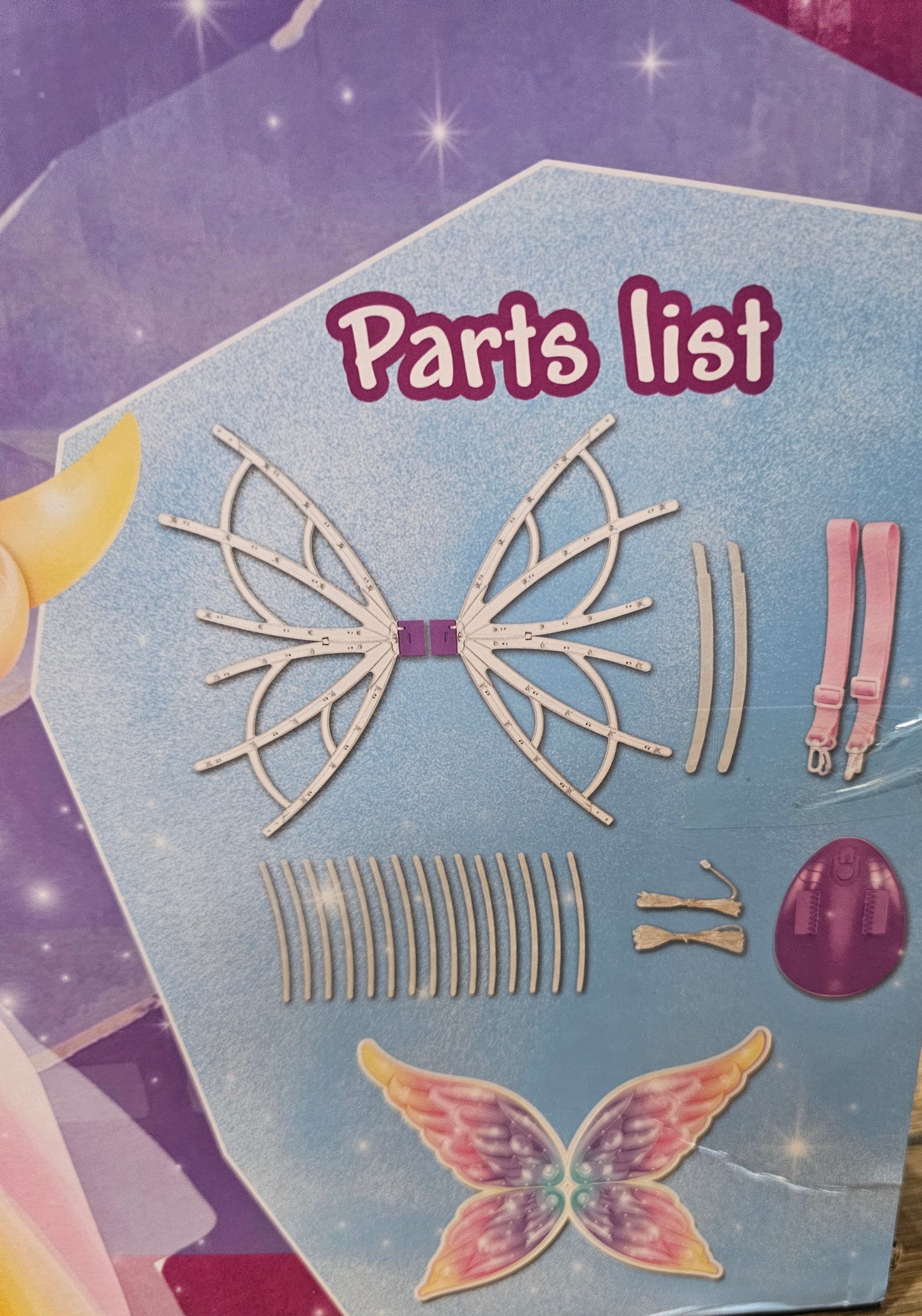 Unicorn Electric Wings