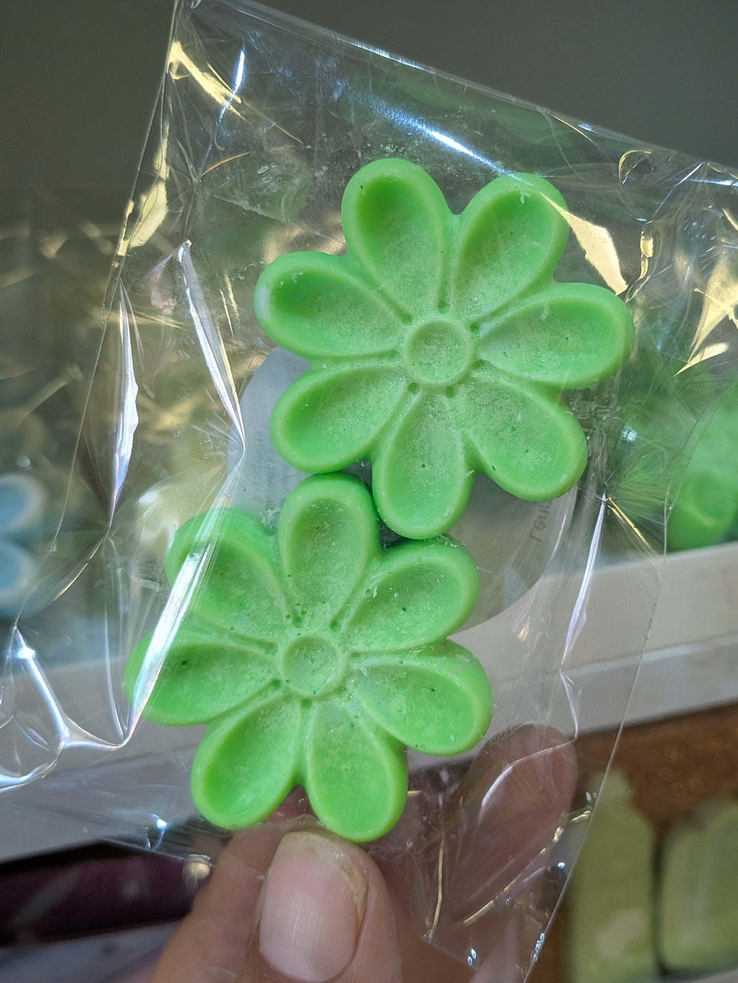 Greek inspired flower wax melts