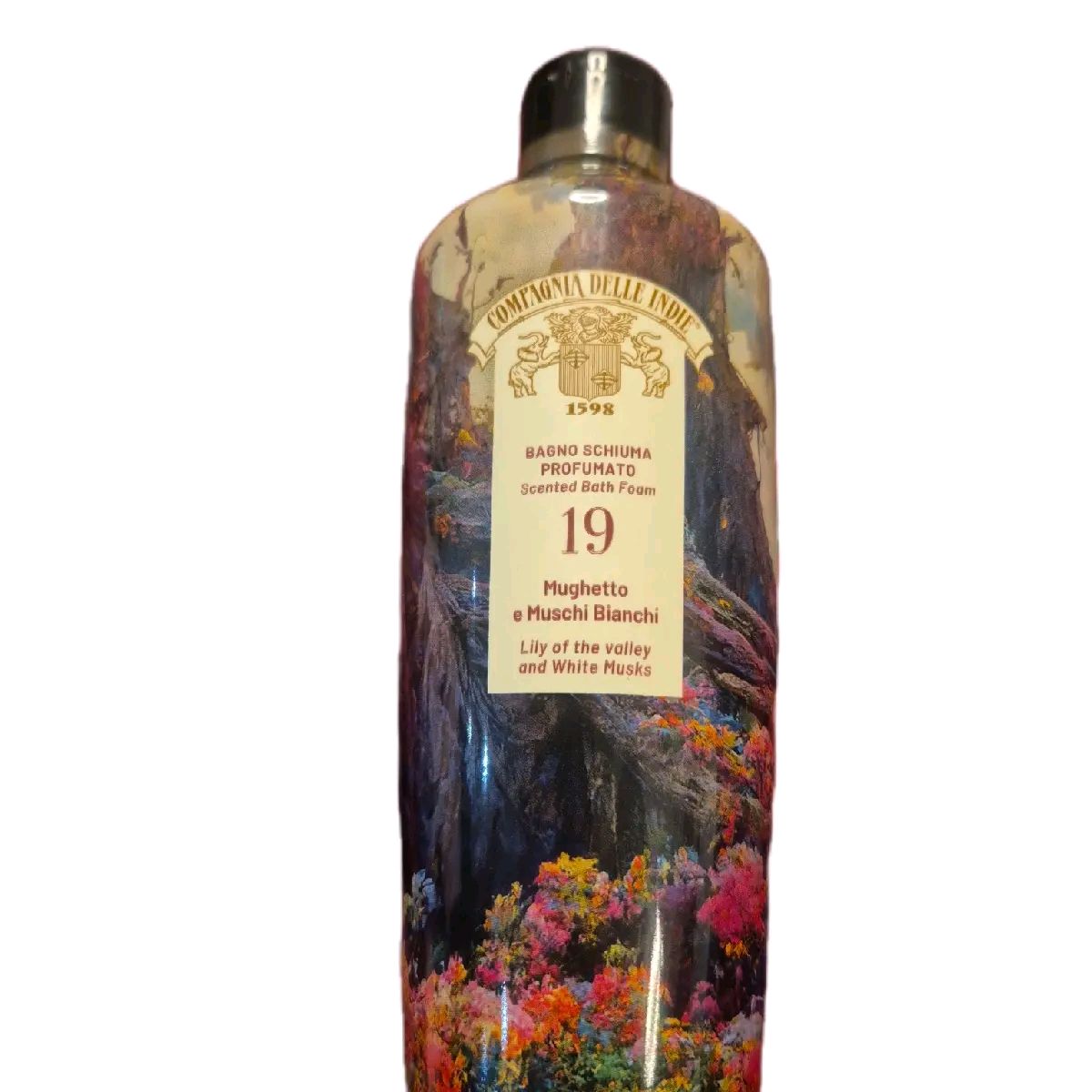 Compagnia Delle Indie Lilly of the Valley and White Musks Italian Bath Foam 500ml