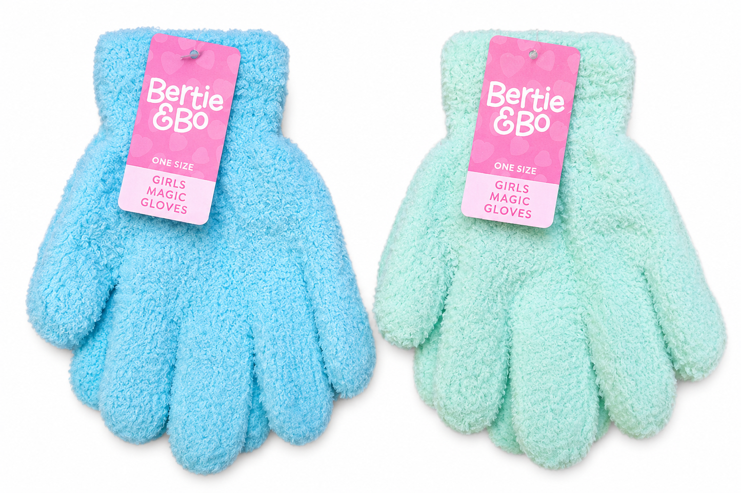 Girls  Snow Soft Magic Gloves for Winter