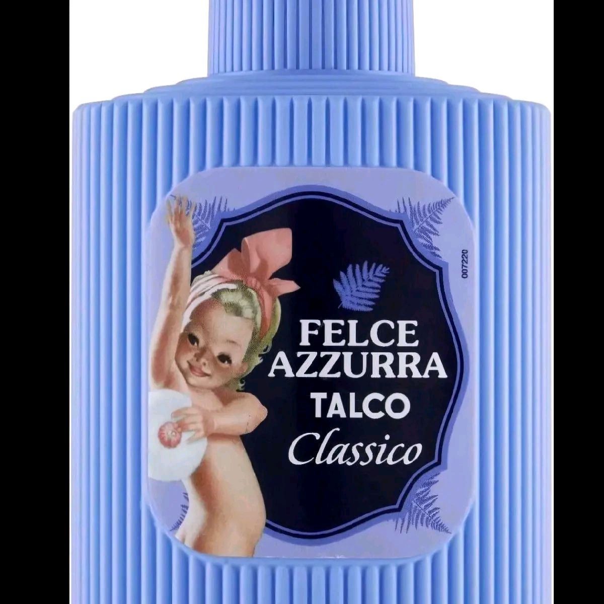 Felce azzurra talc completely natural delicate perfume 200g