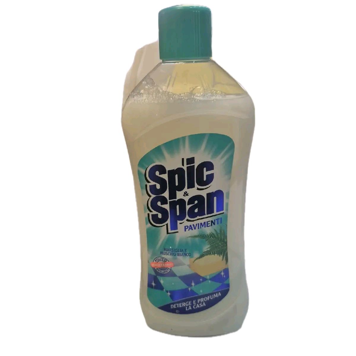 Spic & Span Italian Household Floor Cleaner for clean and shiny floors