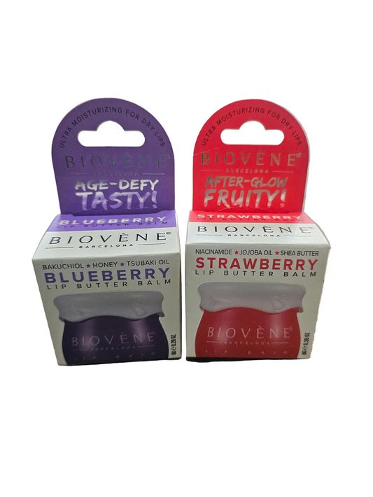 Biovène Lip Butter Balm.