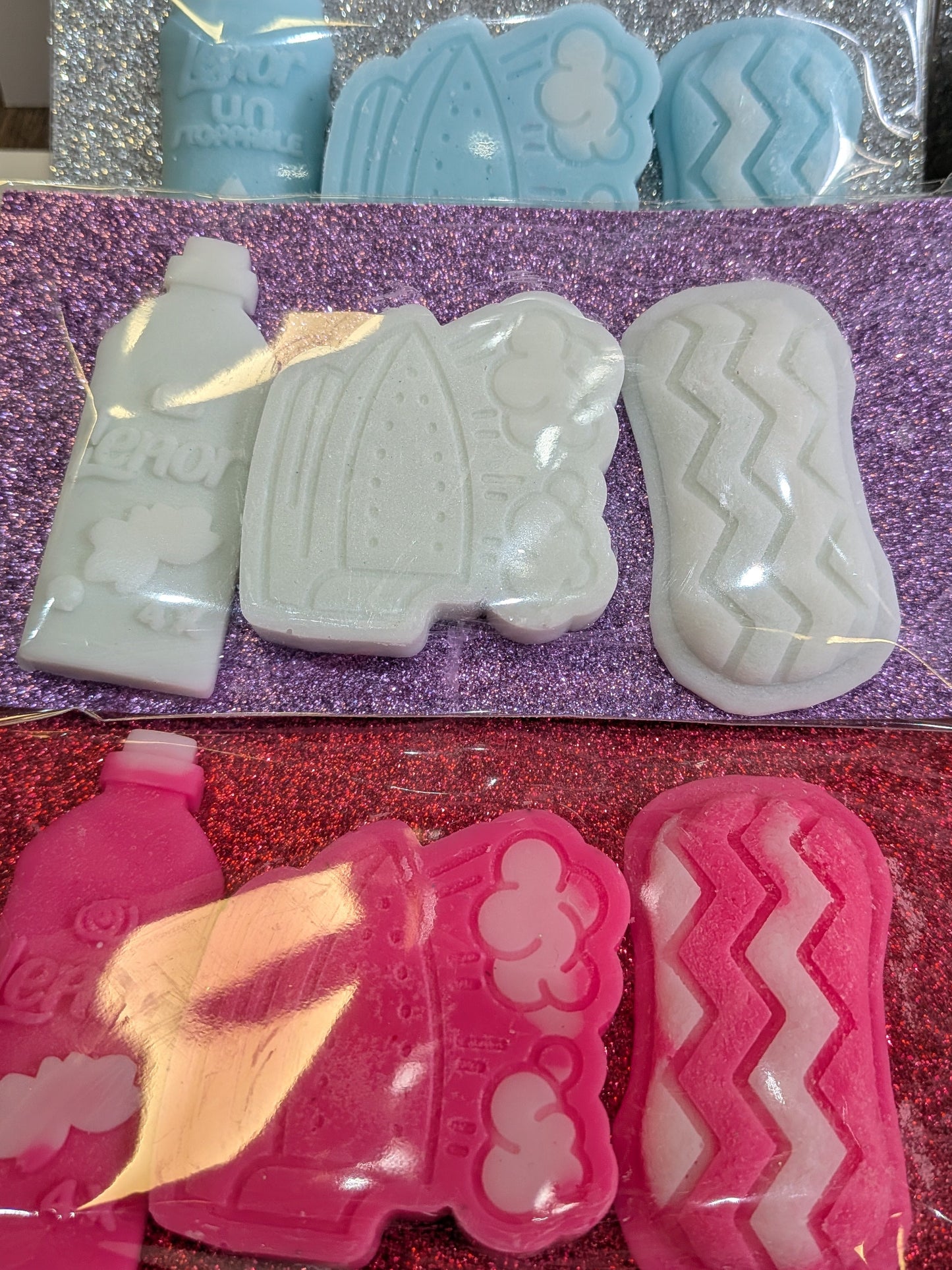 Trio of Fresh & Clean Wax Melts