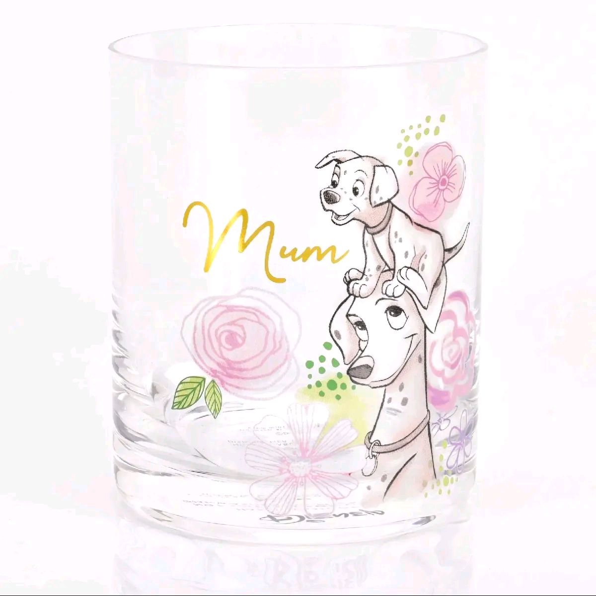 Set of 2 Decorative Glasses for Mum
