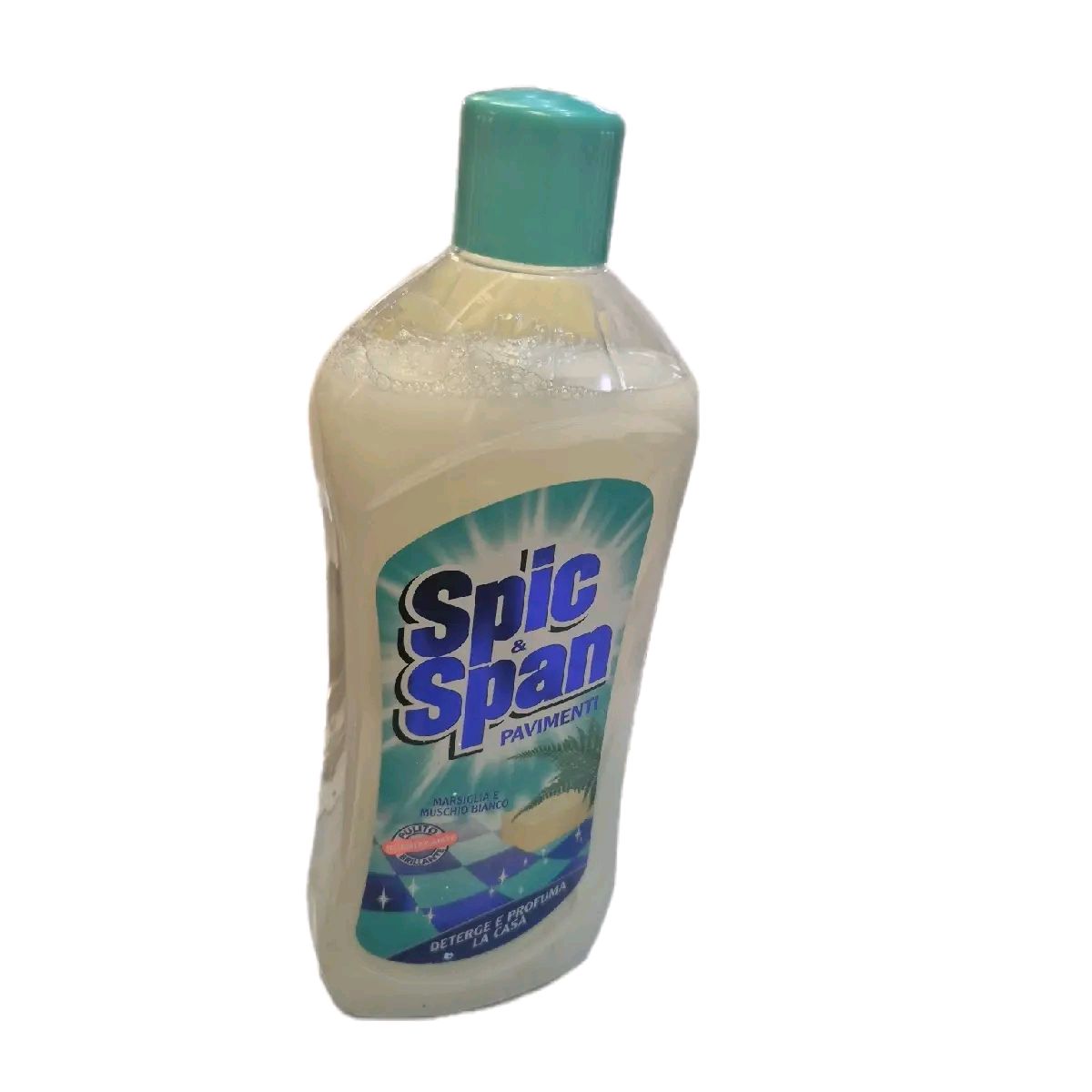 Spic & Span Italian Household Floor Cleaner for clean and shiny floors