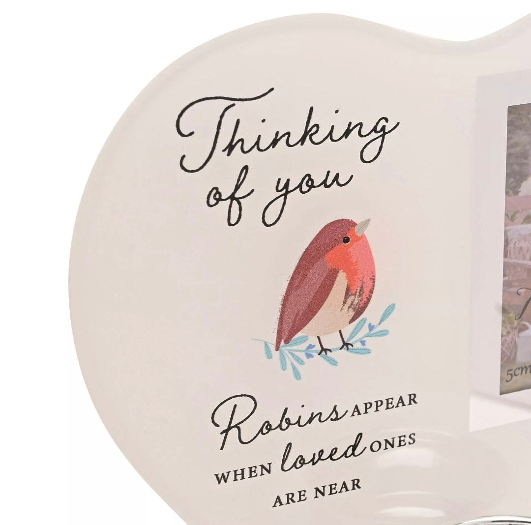 Thoughts of You Tea Light Holder with Photo - Thinking Of You