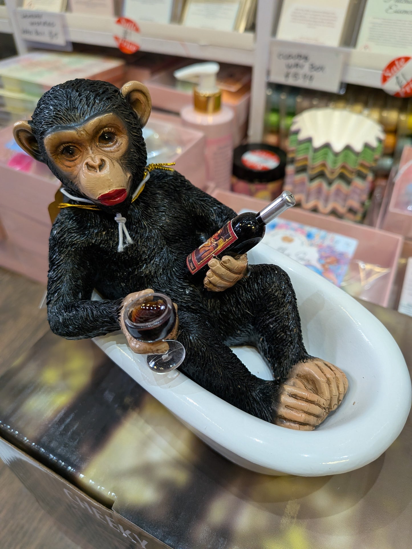 Cheeky Monkey Bath time Relax