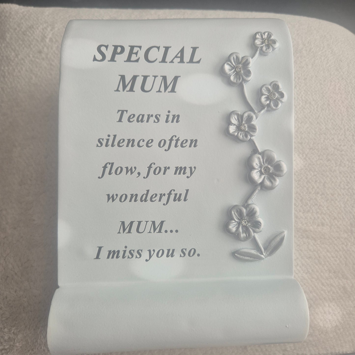 Special mum memorial