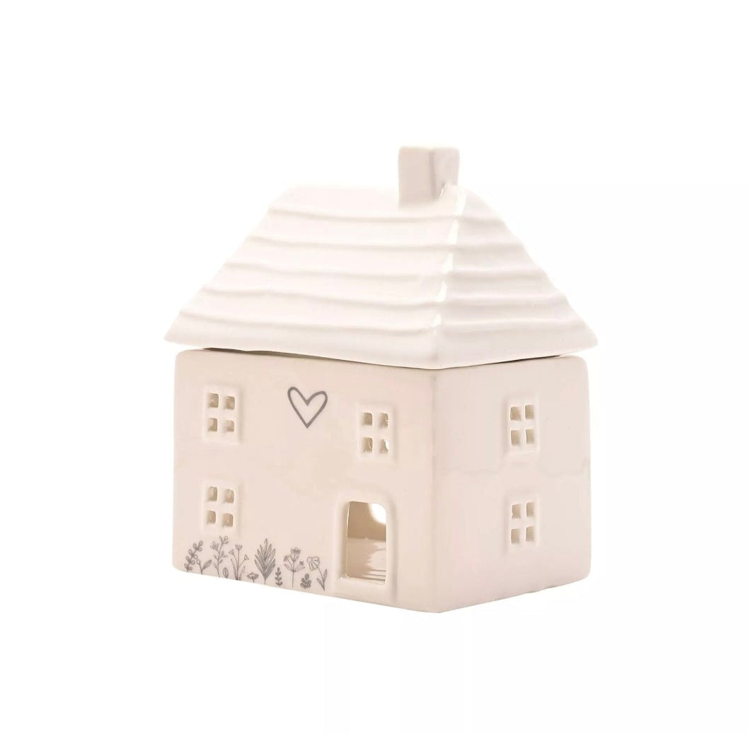 Moments Ceramic House Oil Burner