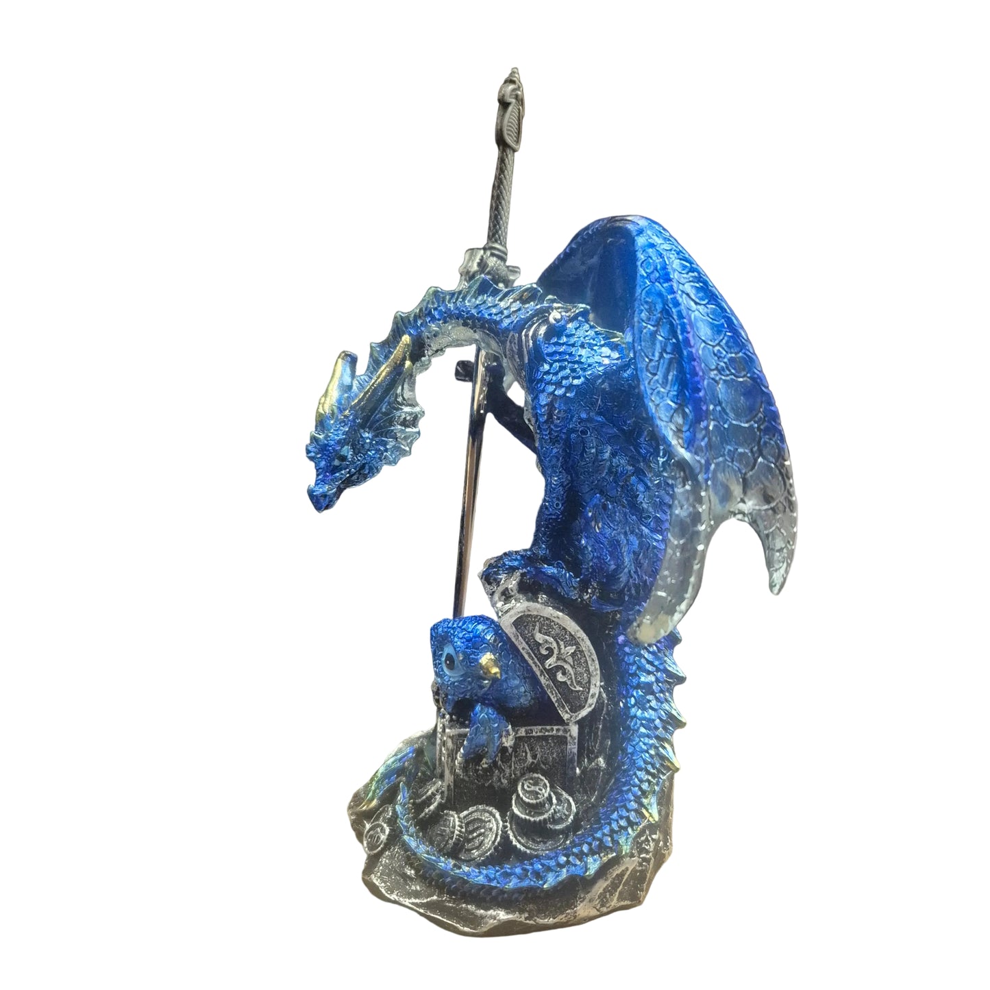 Gothic Dragon Statue