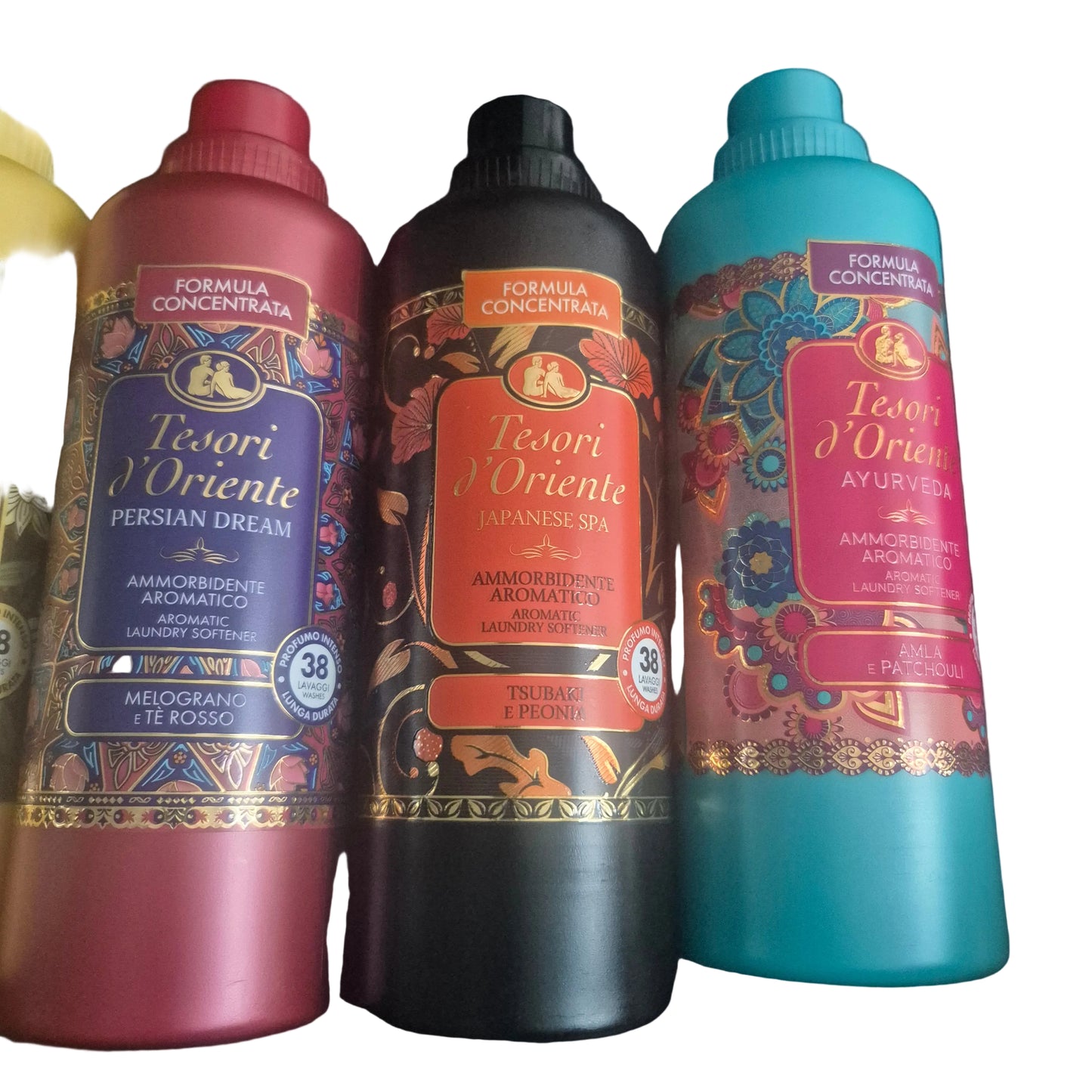 Tesori d'Oriente Aromatic Laundry Softener available in various scents