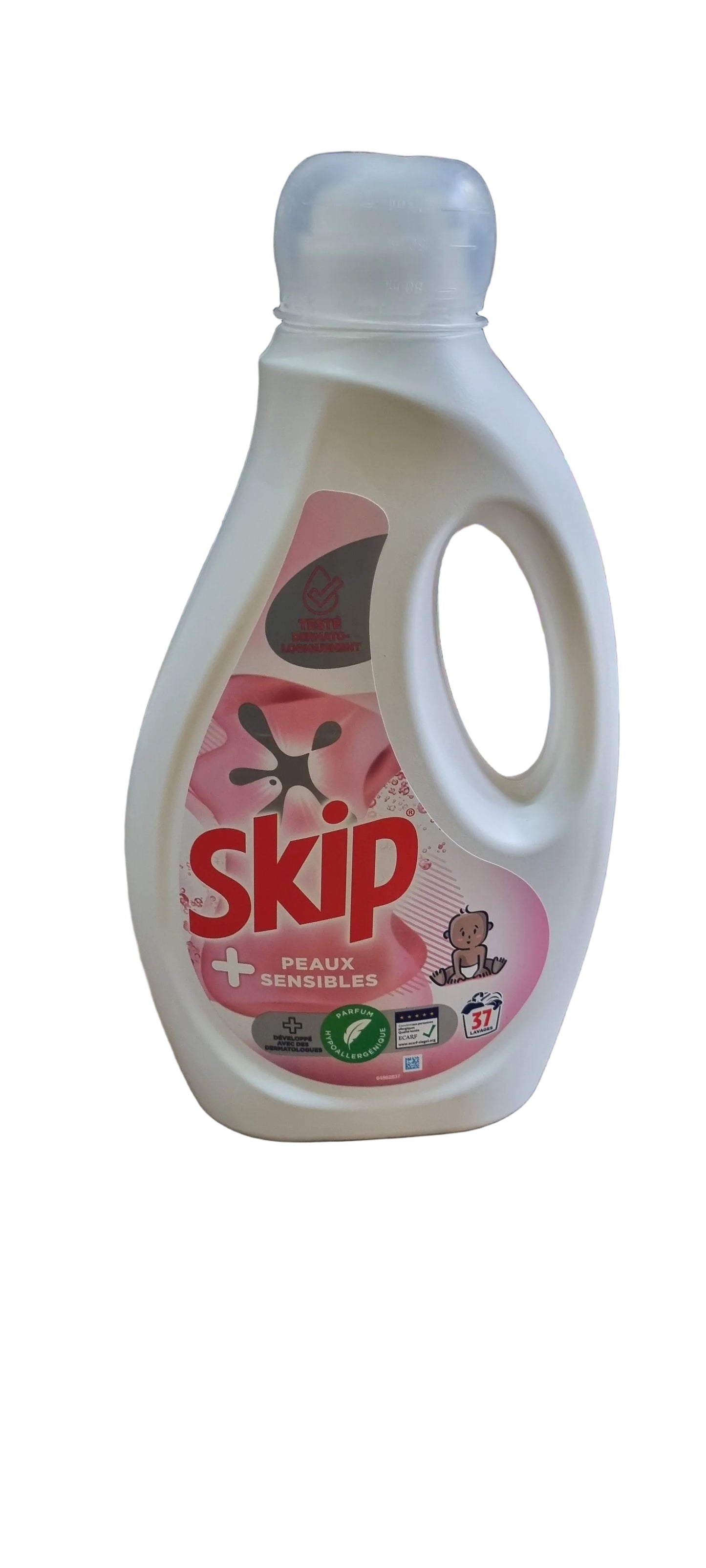 Skip liquid laundry detergents